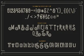 Mattador Vintage Retro Display font