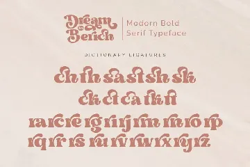 Dream To Berich font