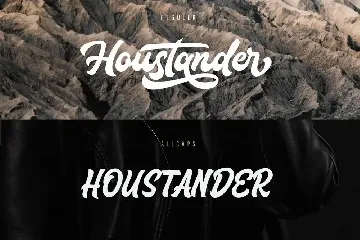 Houstander Font Duo