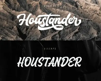 Houstander Font Duo