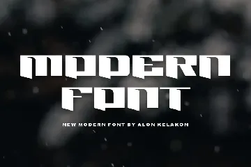 Skuery font