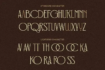 Marishka Roseville - Vintage Display Serif Font