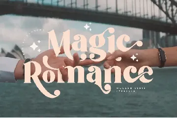 Magic Romance font