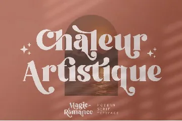 Magic Romance font