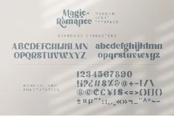 Magic Romance font