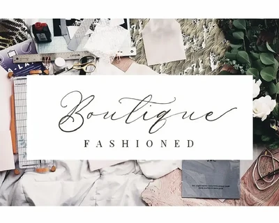 Lindsey Smith Script signature Luxury font