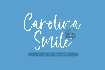 Carolina Smile font