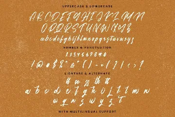 Matequn Historiya - Handwritten Font