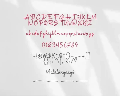 Signlode font