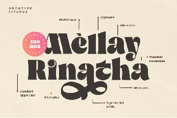 Qitella font