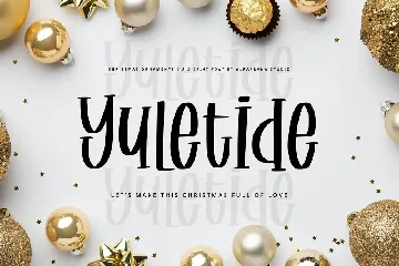 Christmas Ornaments font