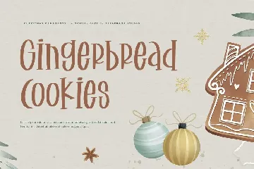 Christmas Ornaments font