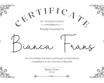 Fairyrose - A Monoline Signature Script font
