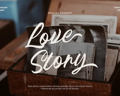 Broocklyn Brush Script font