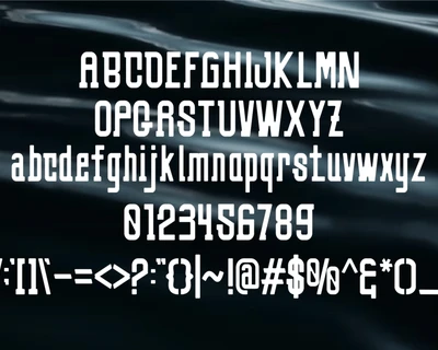 Rabonnus font
