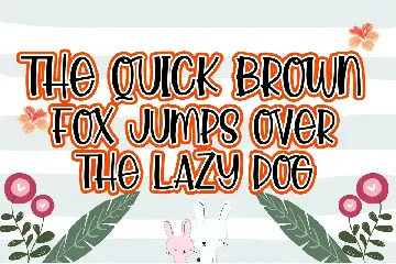 Little Foxie - Display Font