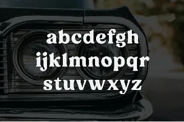 Rolla - Soft Vintage Typeface font