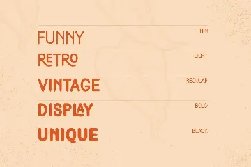 Chrome - Headline Vintage Sans Serif Font