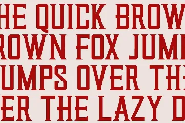 Quarters | Vintage Bold Serif font