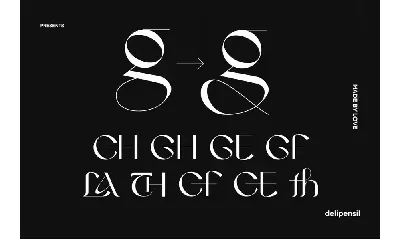 Agelix font