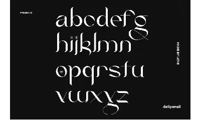 Agelix font