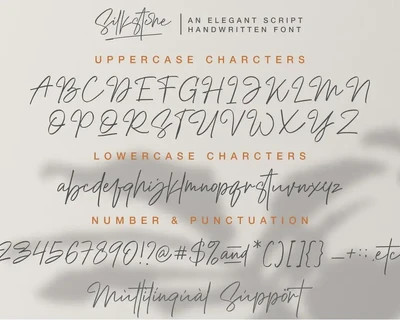 Silkstone font
