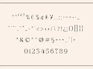 Onteal - Vintage Serif Display Ligature Font