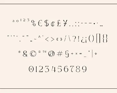 Onteal - Vintage Serif Display Ligature Font