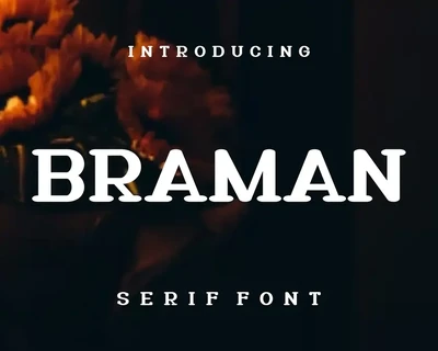 Braman Font