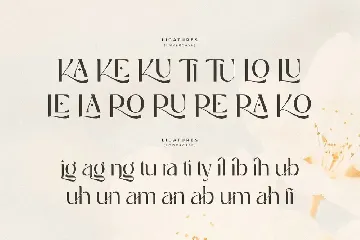 Mighty - Luxury Glamour Beauty Font