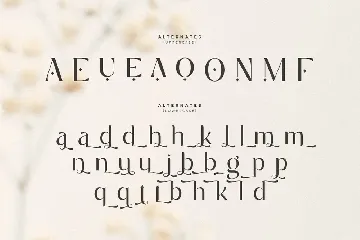 Mighty - Luxury Glamour Beauty Font