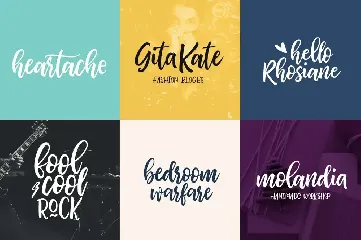 Bhatoshine Duo font