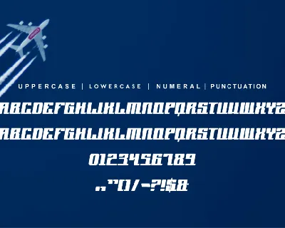 Jetquick font