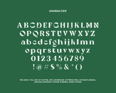 YOWA typeface font