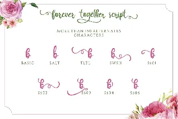 Forever Together font