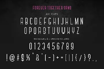 Forever Together font