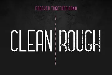 Forever Together font