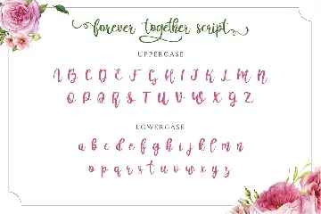 Forever Together font