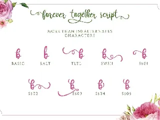 Forever Together font