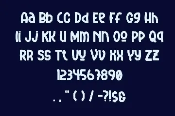 Rakober Doodle Font