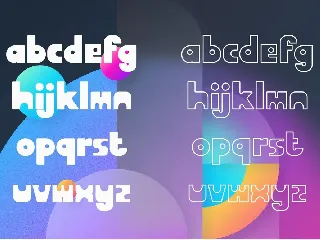 Kreativ - Display Typeface font