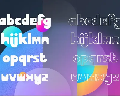 Kreativ - Display Typeface font