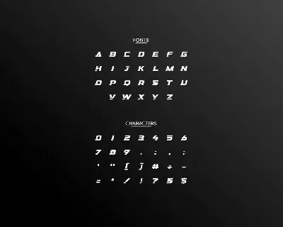 Prekdick font