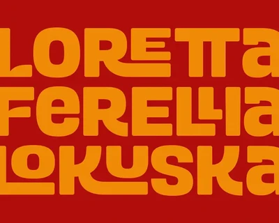 Runcort Fun Sans Display Font