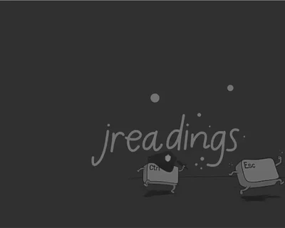Jreadings font