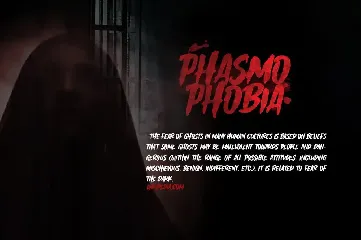 Ghostphobia font