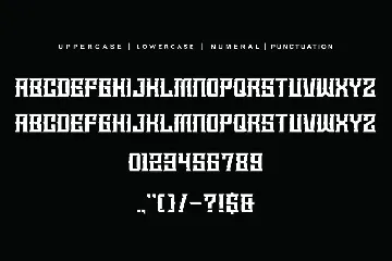 Genzosh Font