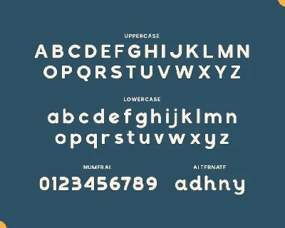 Goldray - Rounded Sans Font