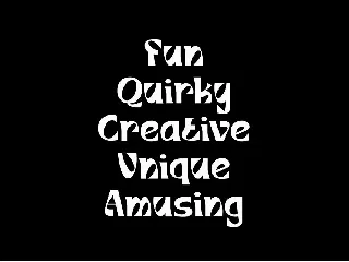 Nestor - Quirky Typeface font