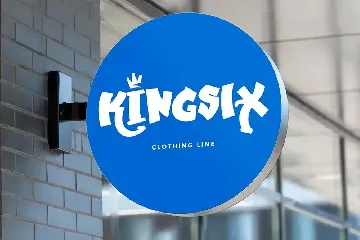 Parkour King font